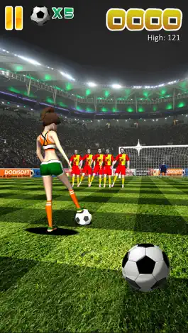 Game screenshot Ball Soccer hack