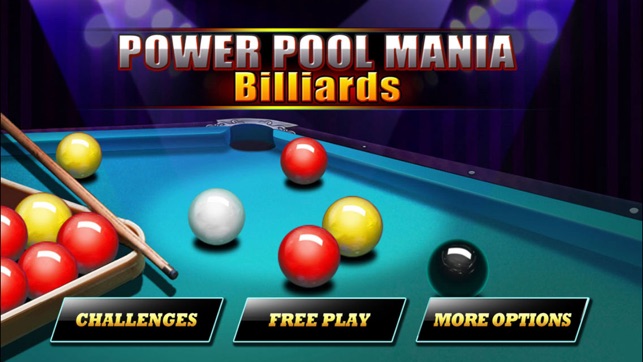 Power Pool Mania Free - Be the Master of Pocket Billiards Co(圖1)-速報App