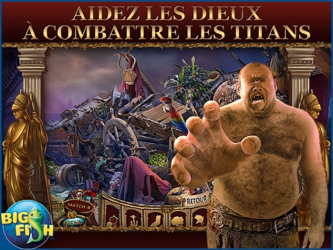Screenshot #5 pour Revived Legends: La Vengeance des Titans HD - Objets cachés, mystères, puzzles, réflexion et aventure