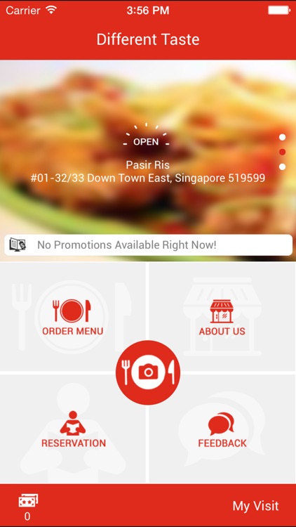 Different Taste Restaurant