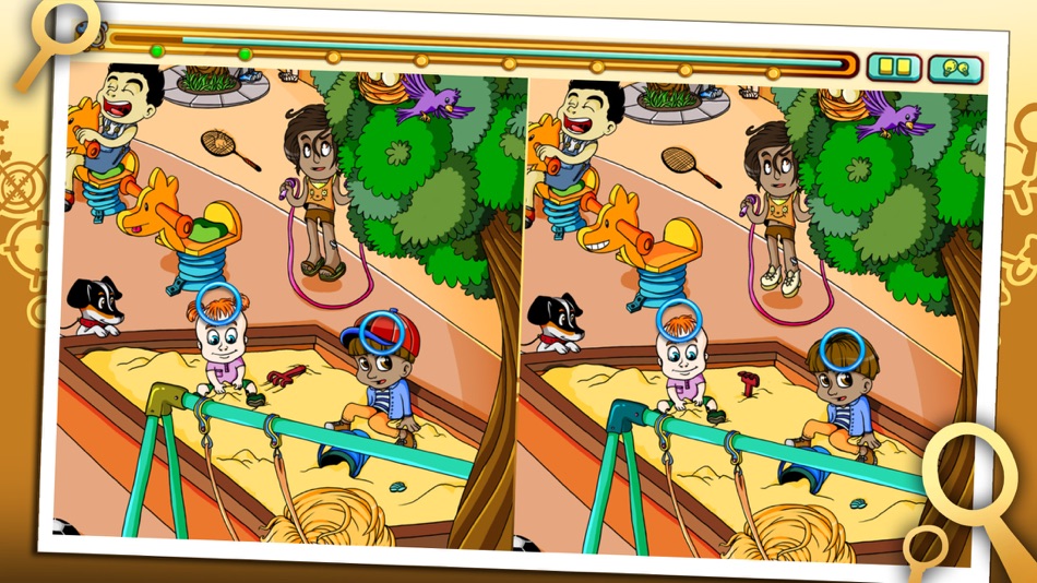 #1. Spot The Differences 2 (iOS) 由: Magma Mobile