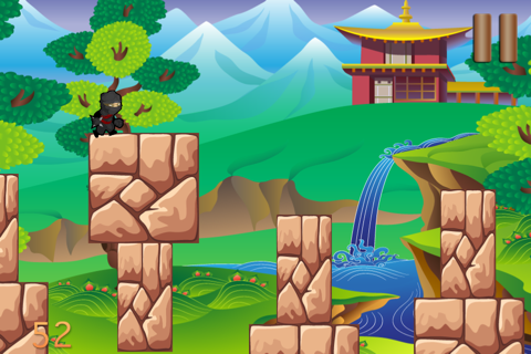 Ninja Shuriken Boy vs Samurai Block World Game screenshot 4