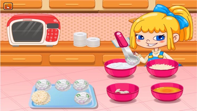 Baby Chef : Mozzarella Risotto Balls(圖3)-速報App