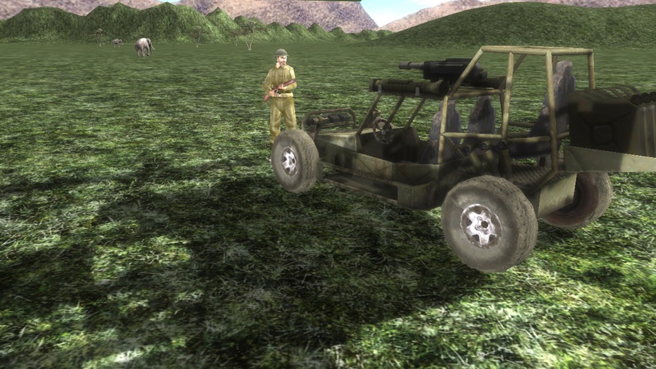 Safari 4x4 Driving Simulator 2: Zombie Poacher Hunter - 1.0.0 - (iOS)