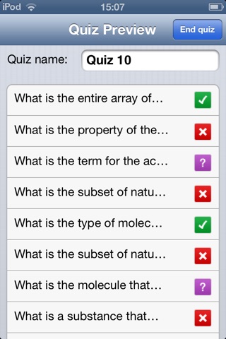 Biology I Lite screenshot 4