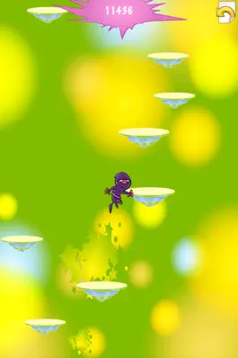 Game screenshot Ninja Jump Adventure! mod apk