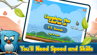 How to cancel & delete Flippin Bird - Flying Stunt Tricks School to Test your Driving by Go Free Games from iphone & ipad 4