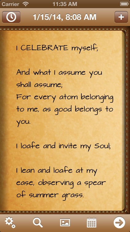 My Daily Journal: Classic