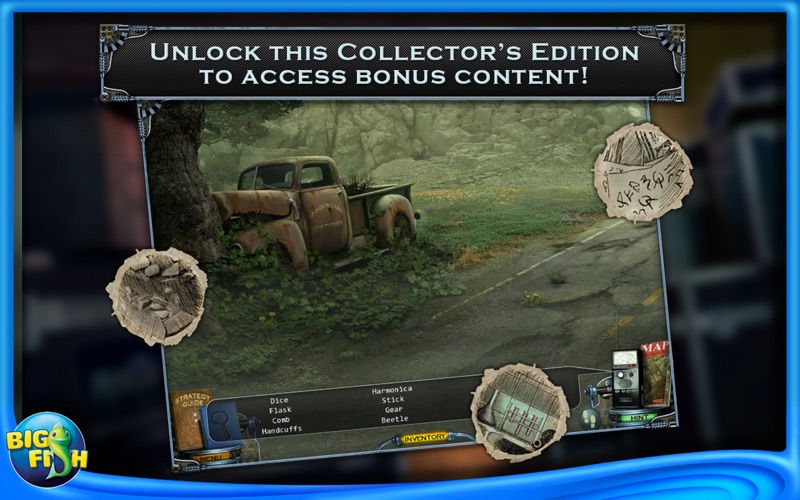 mystery case files: shadow lake collector's edition iphone screenshot 3
