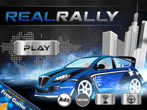 Real Rally - Uber Racing Masterのおすすめ画像1