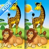 Africa & Adventure Spot the Difference for Kids and Toddlers Full Version