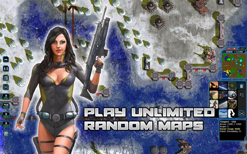 #5. Machines at War 3 RTS (macOS) By: Isotope 244