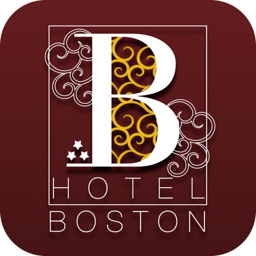 hotel boston firenze icon