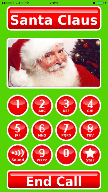 Call Santa Voicemail & Text