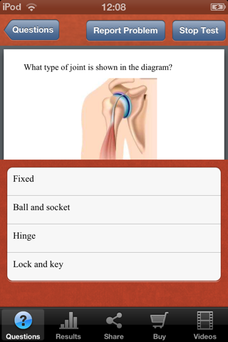 GCSE Biology Questions - náhled