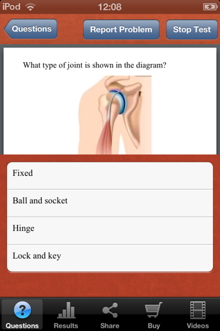 GCSE Biology Questions screenshot 3