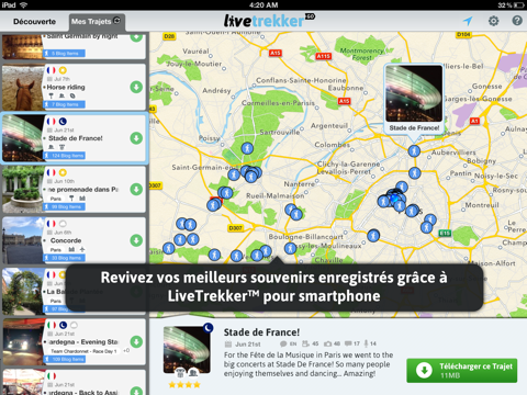 LiveTrekker GO screenshot 3