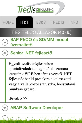 TREDIS screenshot 3