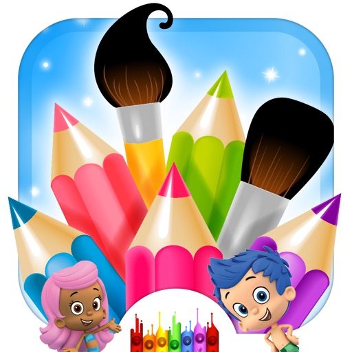 Great App for Bubble Guppies iOS App
