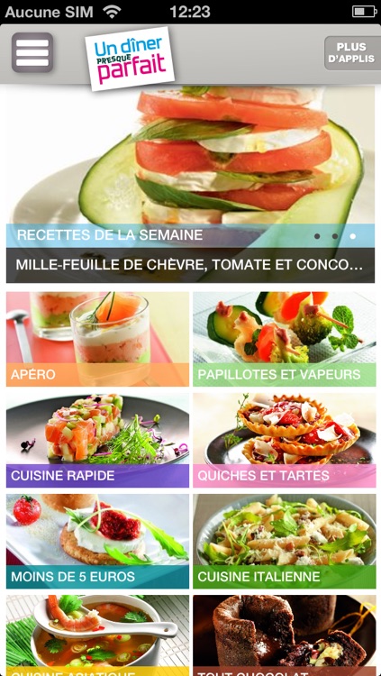 Un Dîner Presque Parfait