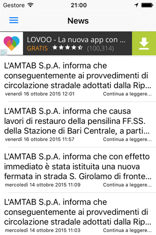 Bari Smart screenshot 4