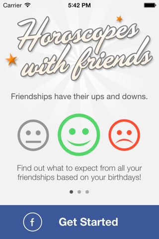 Horoscopes with Friends by Moonit screenshot 2