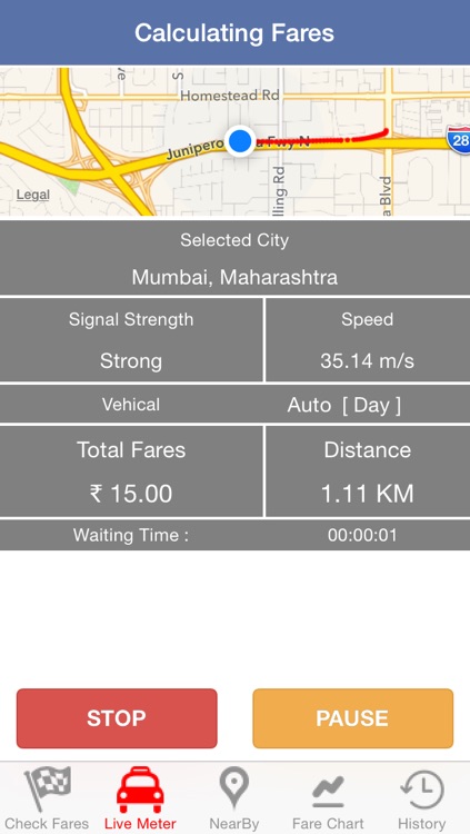 IndiaRickFare - Mumbai screenshot-3