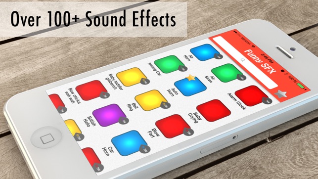 Funny SFX - Over 100+ Sound Effects (FREE)(圖1)-速報App