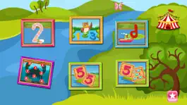 Game screenshot Animal Math School- 6 Amazing Learning Games for Preschool & Kindergarten Kids! mod apk