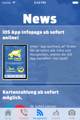 Taxi Franz Ltd screenshot 4