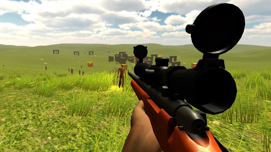 #1. Zombie Sniper Training 2015 : American Special Forces Soldier 3D (iOS) By: Wenkly Studio Sp. z o.o.