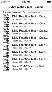 usa - driver practice test iphone screenshot 1