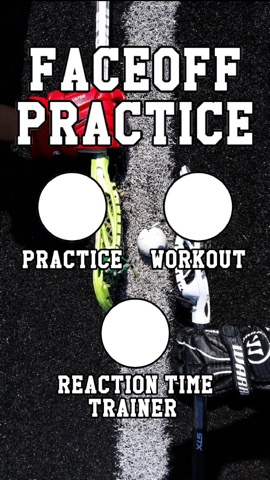 Lacrosse Faceoff Practice: Drills and Workouts to Improve Face Off Reaction Timeのおすすめ画像1