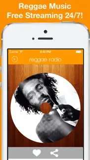 reggae music! iphone screenshot 1
