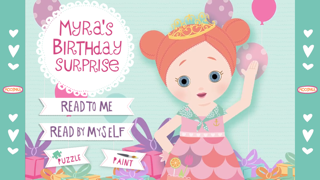 Mooshka: Myra's Birthday Surprise. screenshot 1