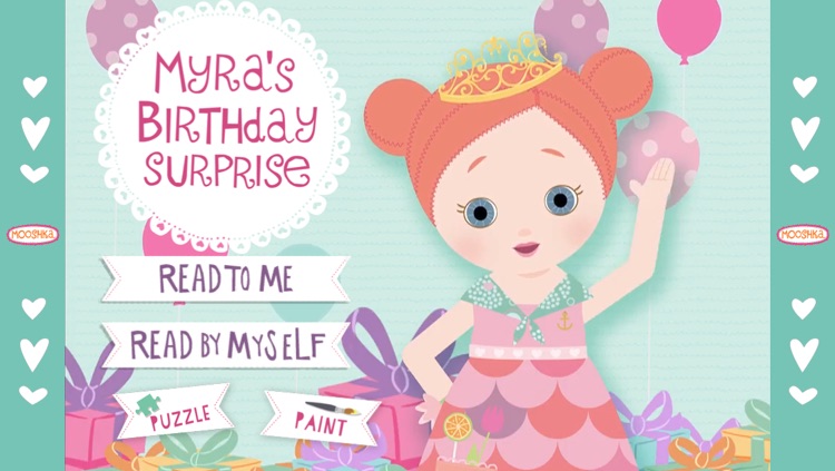 Mooshka: Myra's Birthday Surprise.