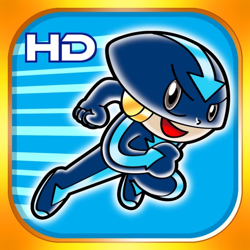 Light Speed Runner Rush HD Icon