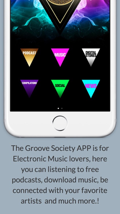 The Groove Society APP screenshot-0