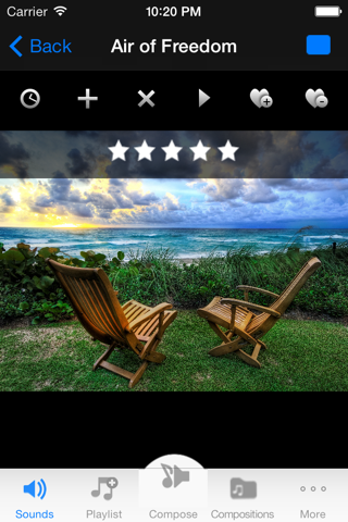 Exotic Sleep Sounds: Rhythmic Relaxation Machine for your Mind, Body and Soul! screenshot 2