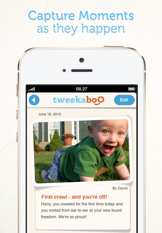 Tweekaboo: Share, Journal & Print your pregnancy, baby & family moments - privately. screenshot 2