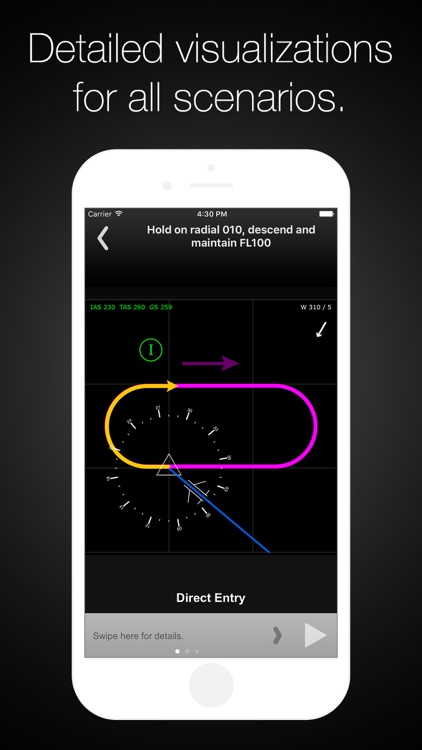Holdings - IFR Holding Pattern Trainer