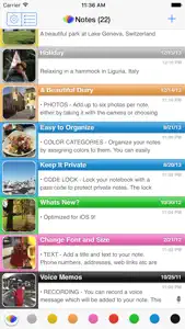 all-in Notes screenshot #1 for iPhone