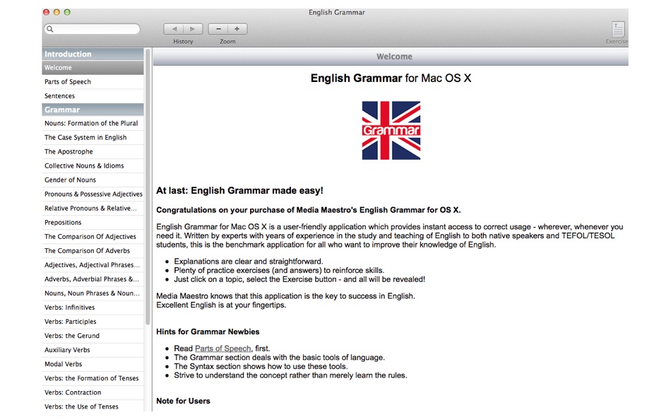 English Grammar - 1.5.1 - (macOS)