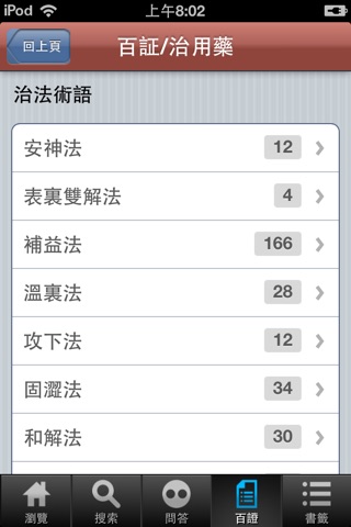 中藥方劑寶典免費版 screenshot 3