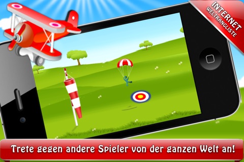 Jump&Fly - The Parachute Simulator screenshot 2