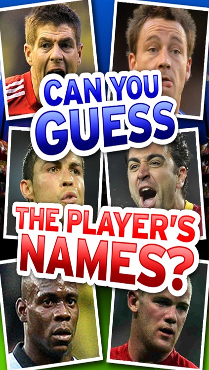 Football Quiz - UK Soccer Players Faces Game (FREE Version)