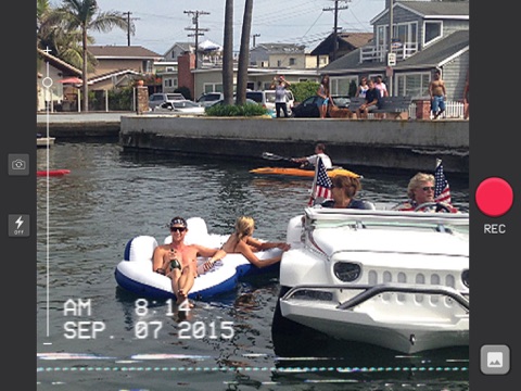 Camcorder - Record VHS Home Videos iPad screenshot 1 - Photo & Video app