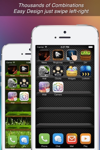 DIY Themes - Custom Backgrounds,Themes and Wallpapers For iOS 7 screenshot 4