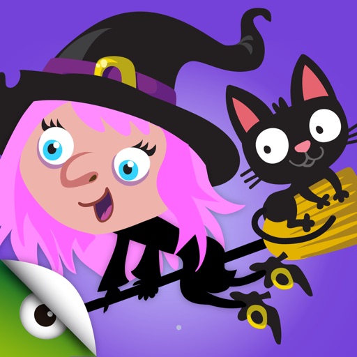 Planet Witches - educational games for little kids and toddlers to discover the world of witches icon