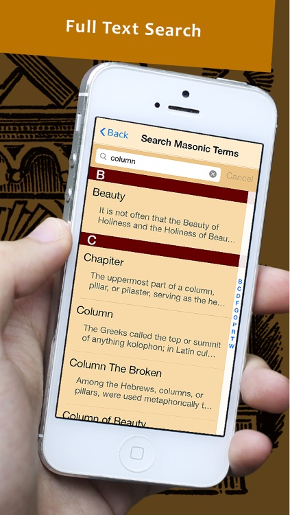 Masonic Rituals Reference - The Masonic Ritual Monitor and Symbolism Guide screenshot-3
